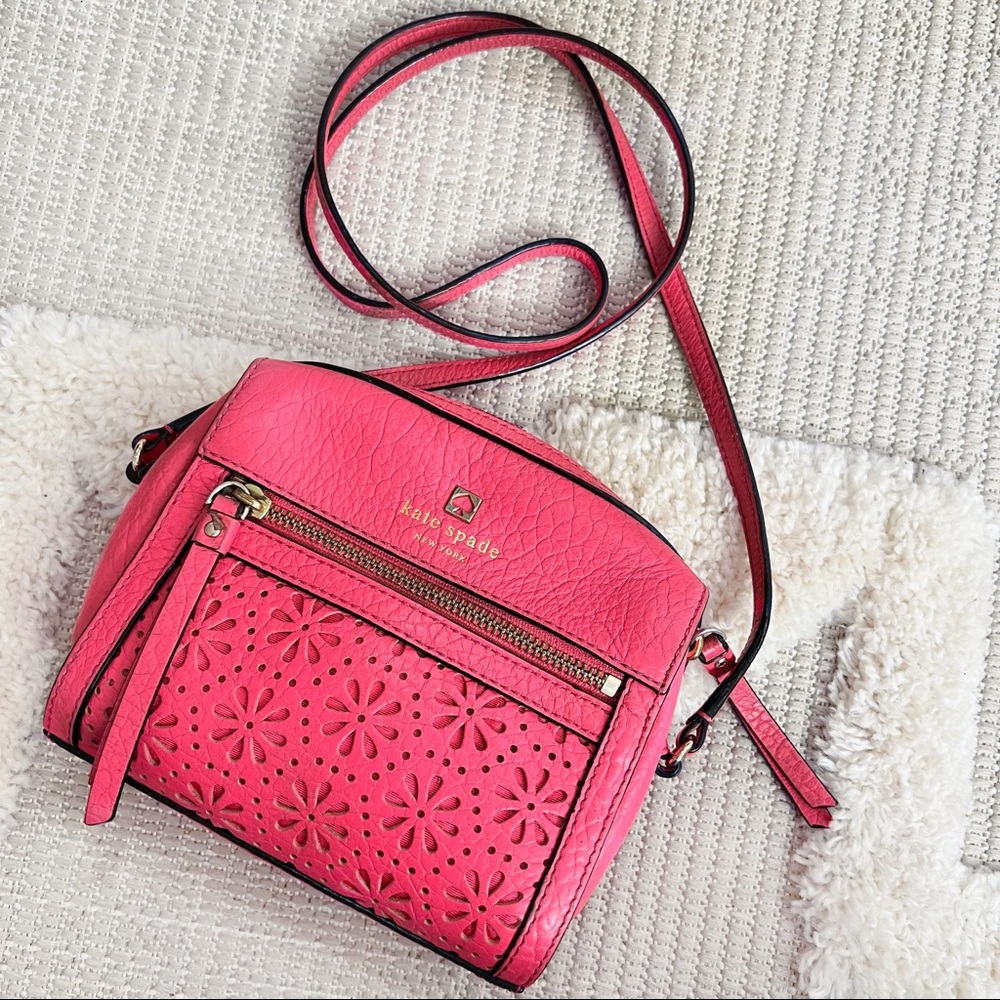 Kate Spade Pink Crossbody